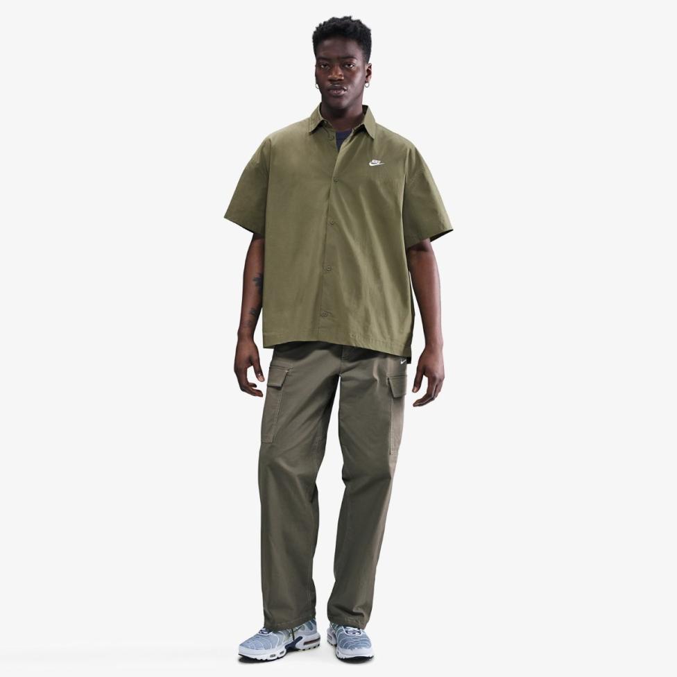 Чоловіча сорочка NIKE M NK CLUB SS BTN SHIRT OS_image_4