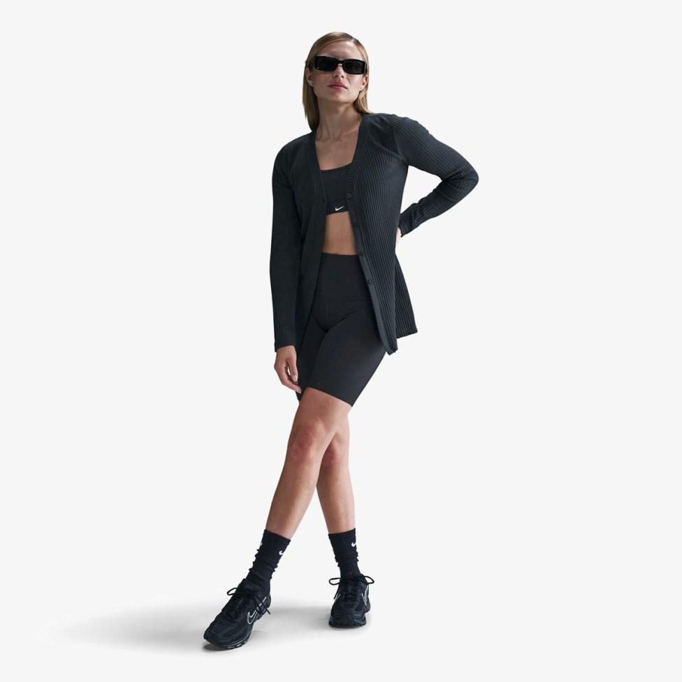 Жіноча толстовка NIKE W NSW NK CHLL KNT RIB CARDIGAN
