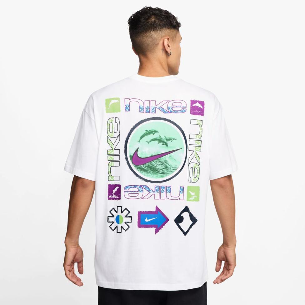 Чоловіча футболка NIKE U NSW TEE M90 OC BRANDRIF LBR