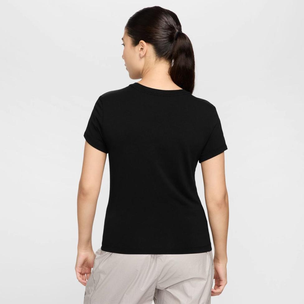 Жіноча футболка NIKE W NSW NK CHLL KNIT TEE EDAY