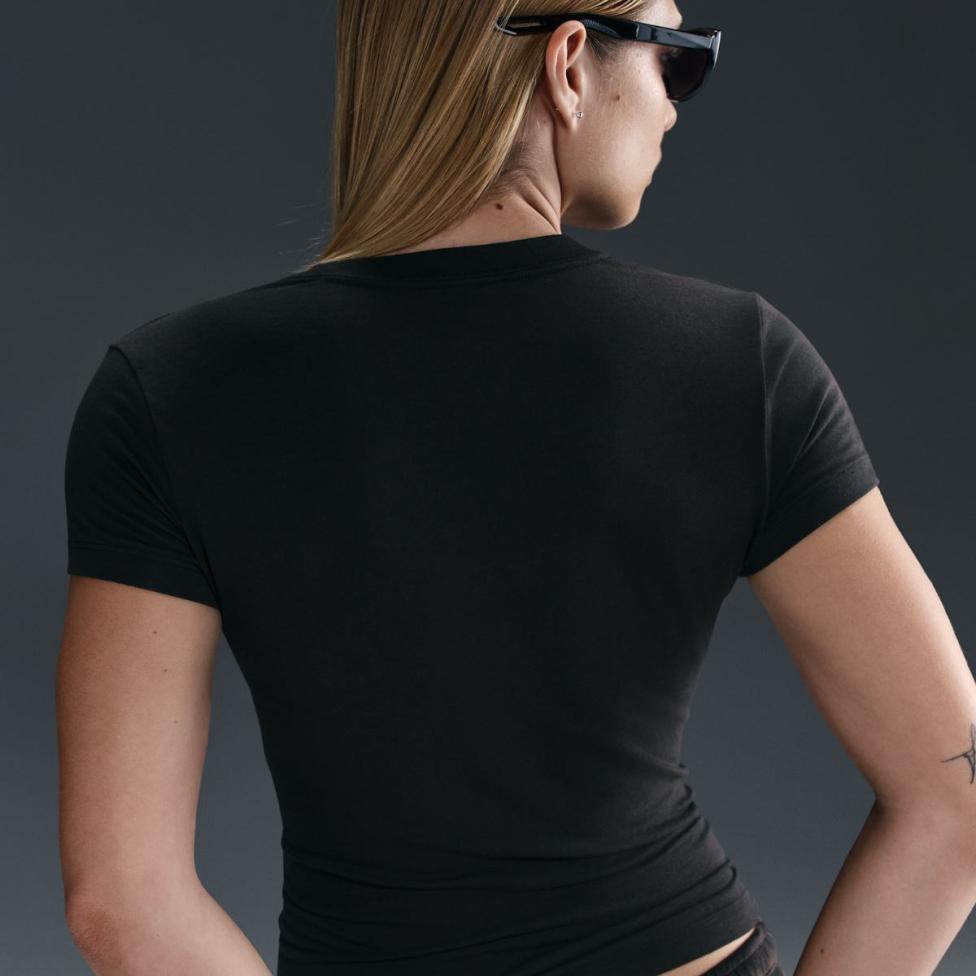 Жіноча футболка NIKE W NSW NK CHLL KNIT TEE EDAY_image_5