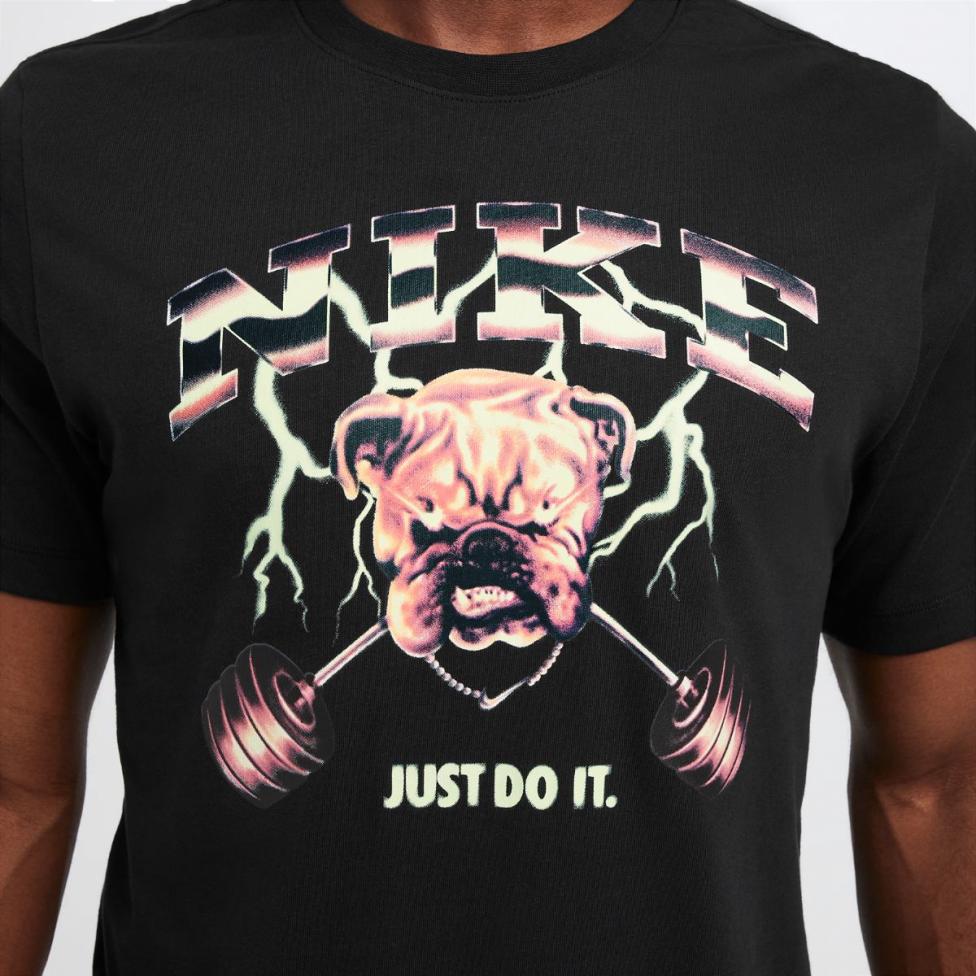 Чоловіча футболка NIKE M TEE GYM KIT SUMMIT_image_4