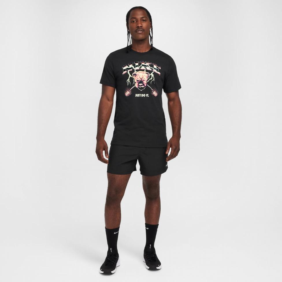 Чоловіча футболка NIKE M TEE GYM KIT SUMMIT_image_5