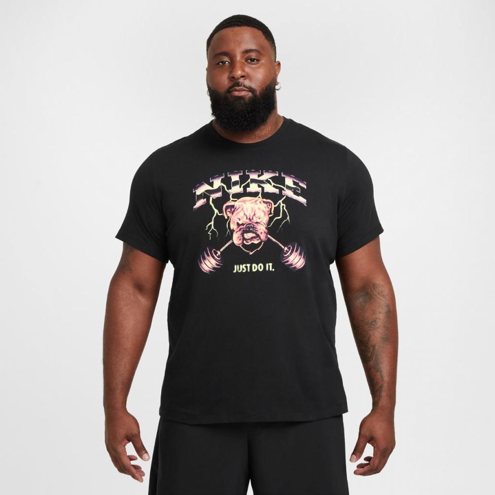 Чоловіча футболка NIKE M TEE GYM KIT SUMMIT_image_6
