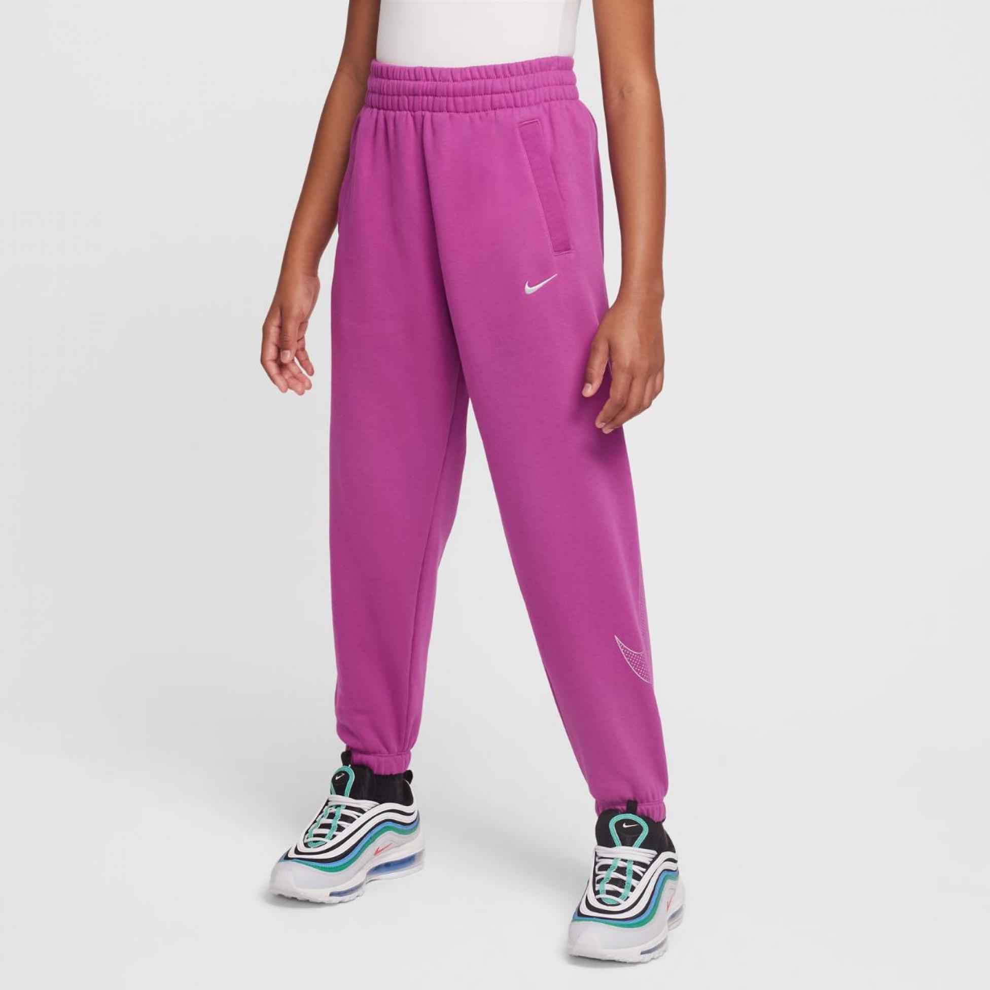 Дитячі штани NIKE G NSW CLUB FLC LOOSE PANT SHNE