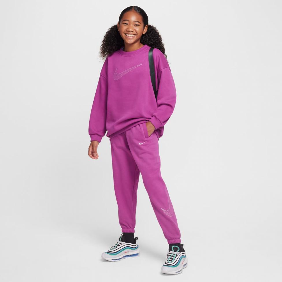 Дитячі штани NIKE G NSW CLUB FLC LOOSE PANT SHNE_image_6