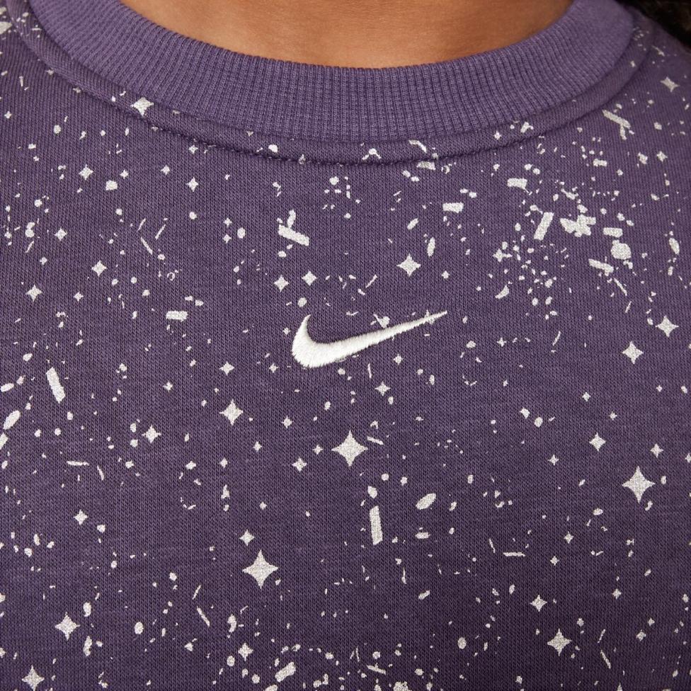 Дитяча толстовка NIKE G NSW CLUB FLC BXY CRW SHNE_image_4