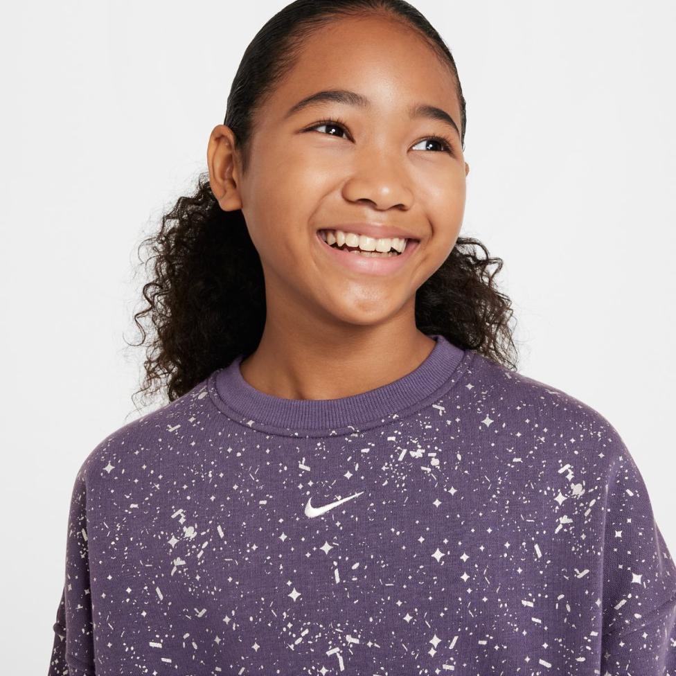Дитяча толстовка NIKE G NSW CLUB FLC BXY CRW SHNE_image_3