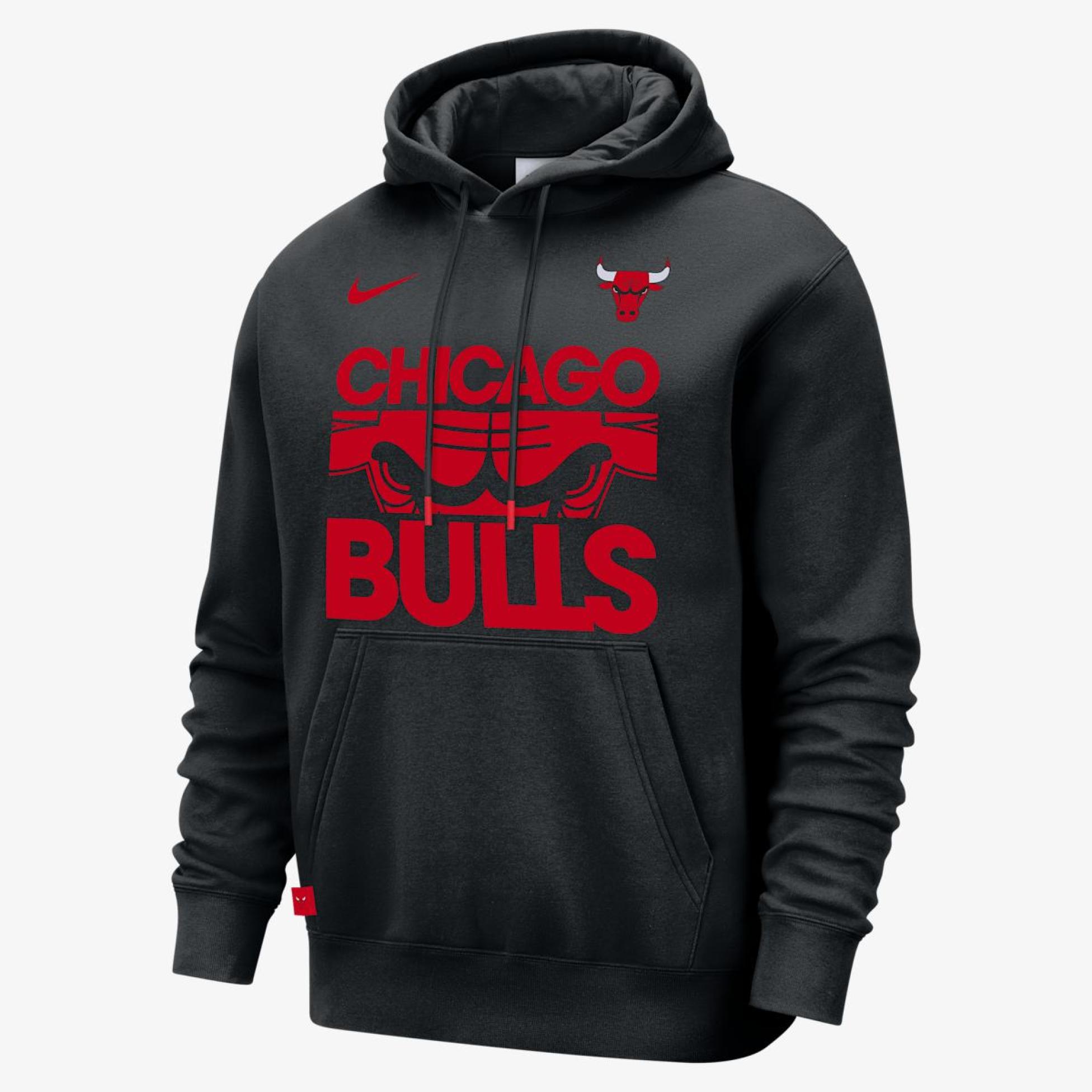 Мужская толстовка NIKE CHI MNK CLUB HOODIE PO CTS