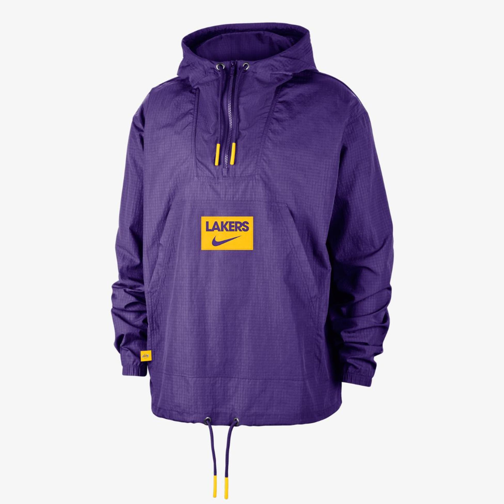 Чоловіча куртка NIKE LAL MNK CLUB ANORAK CTS