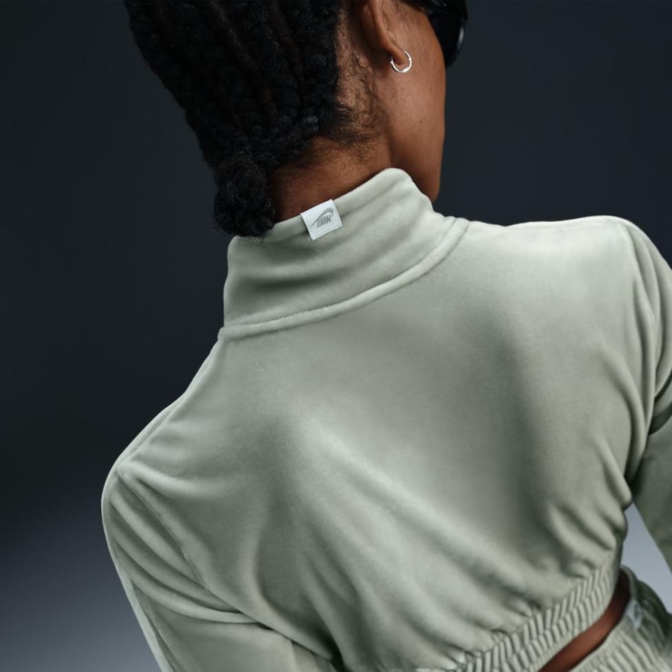 Жіноча толстовка NIKE W NSW CLLCTN VELOUR FZ TOP OFL_image_3
