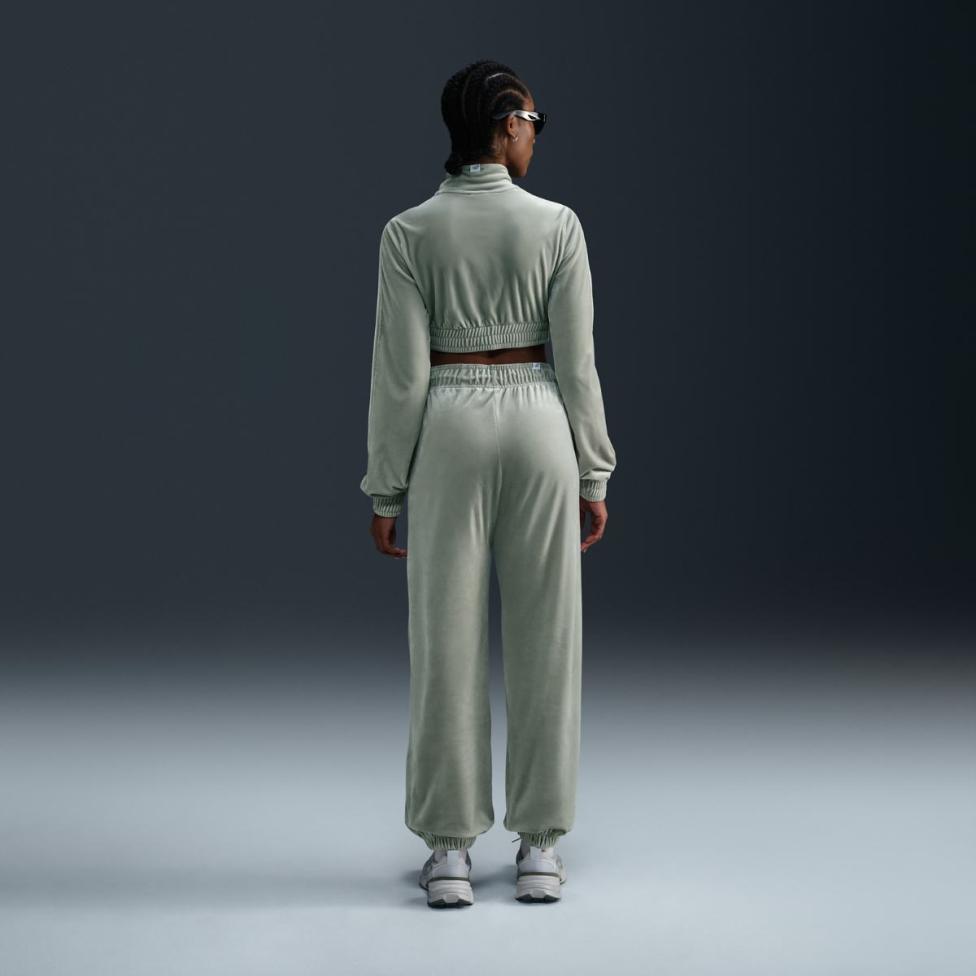 Жіноча толстовка NIKE W NSW CLLCTN VELOUR FZ TOP OFL_image_6