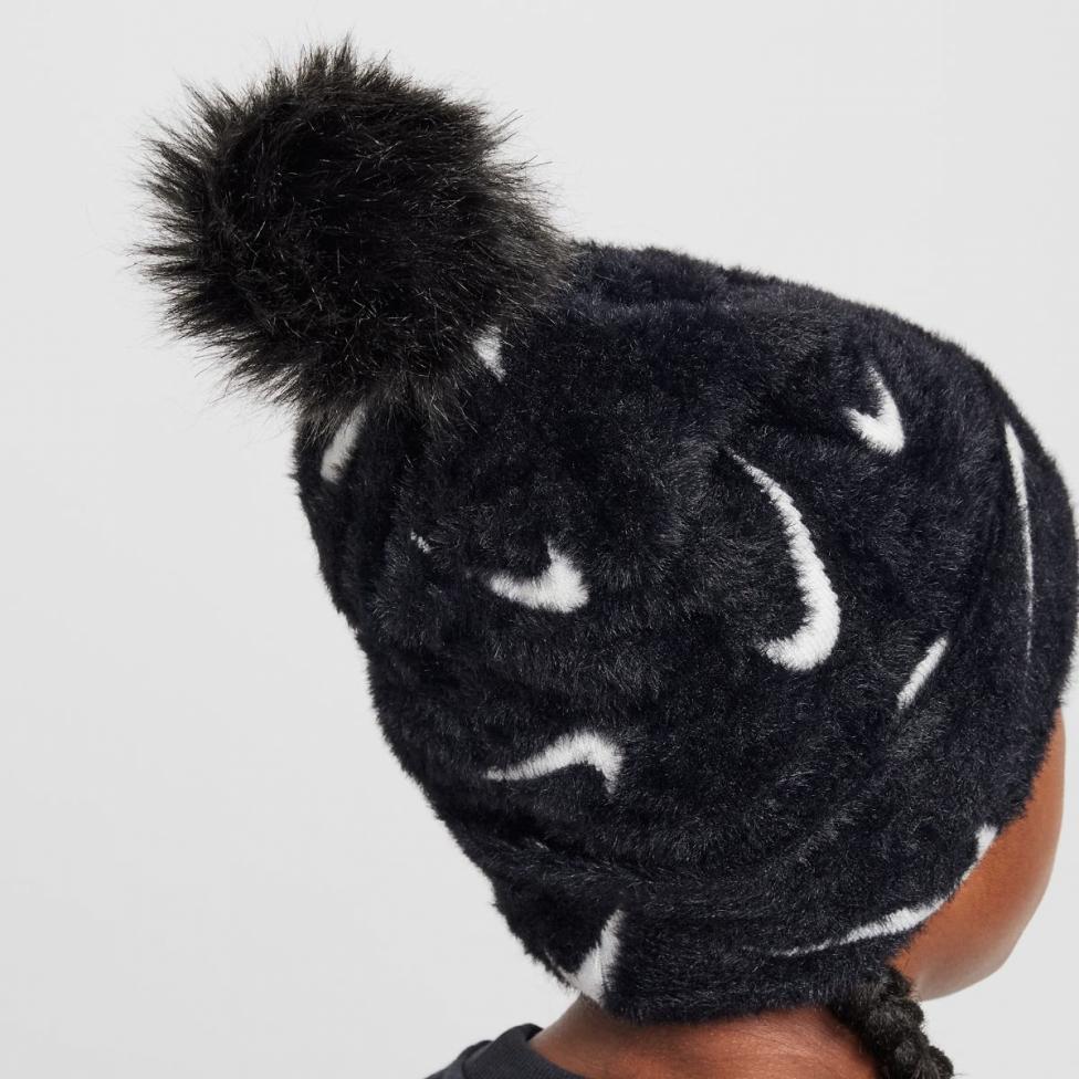 Детская шапка NIKE K NK PEAK BEANIE SC POM F24_image_4