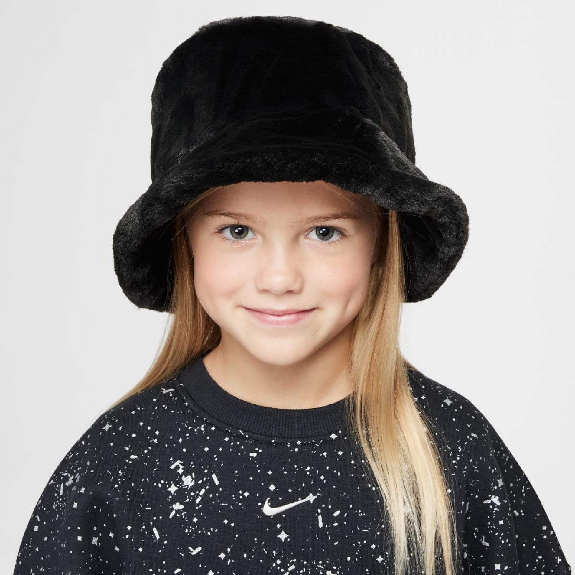 Дитяча панама NIKE K APEX BUCKET FAUX FUR