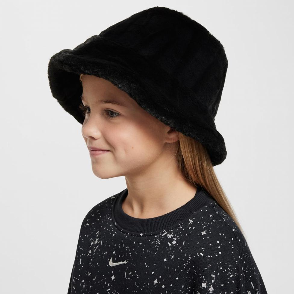 Детская панама NIKE K APEX BUCKET FAUX FUR_image_3