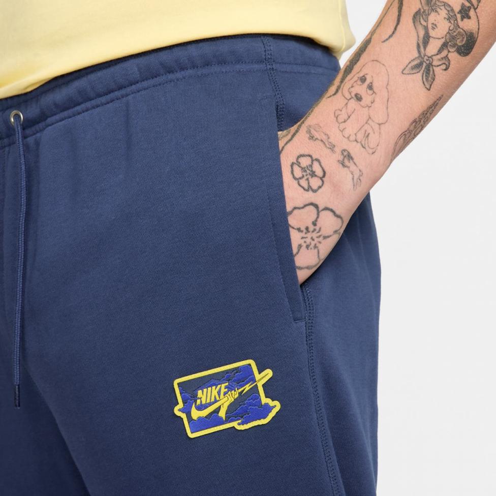 Чоловічі штани NIKE M CLUB FT CUFF PANT BOLT_image_3