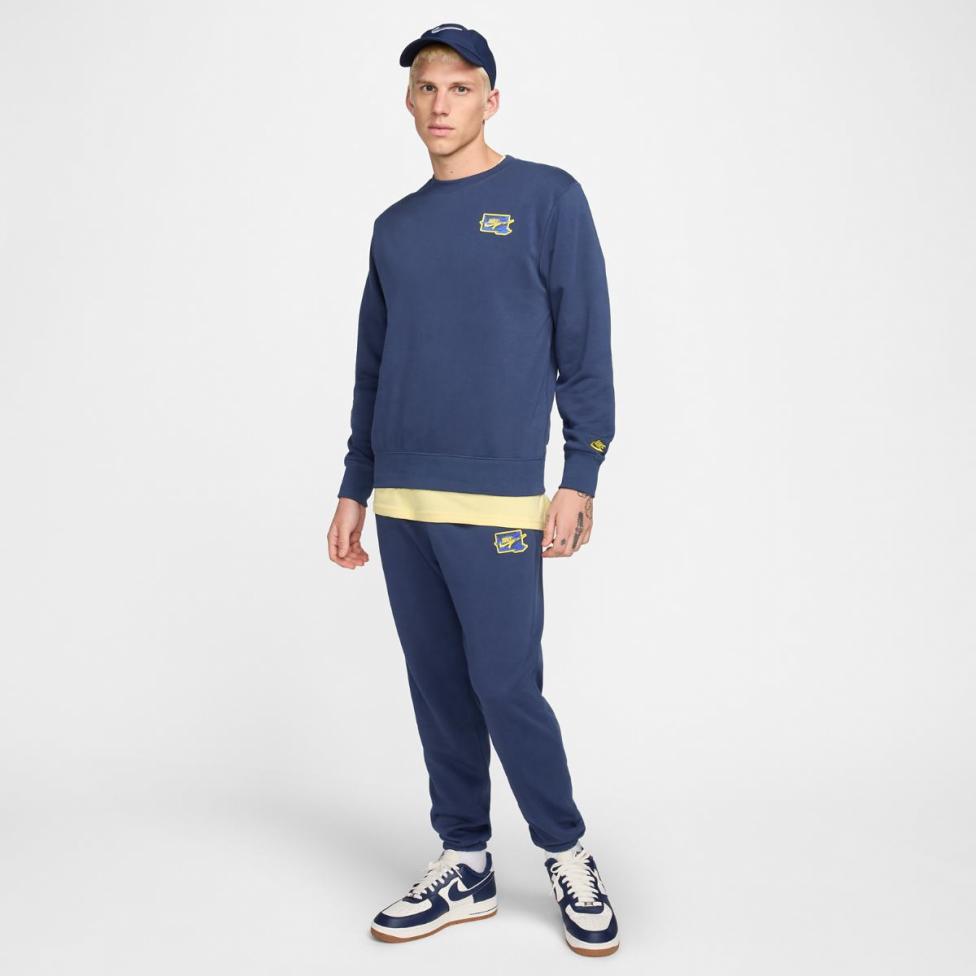 Чоловічі штани NIKE M CLUB FT CUFF PANT BOLT_image_6