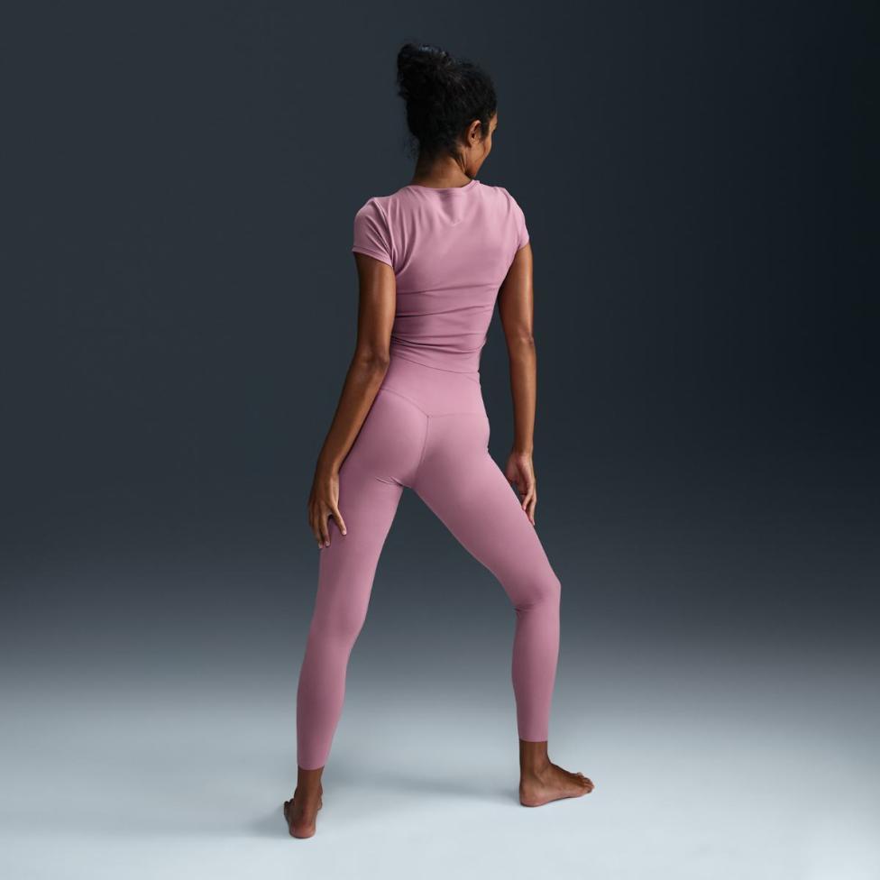 Жіноча футболка NIKE W NK INF Dri-FIT SS TOP NV_image_6