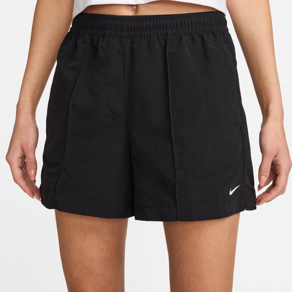 Жіночі шорти NIKE W NSW ESSNTL MR 5IN WVN SHRT
