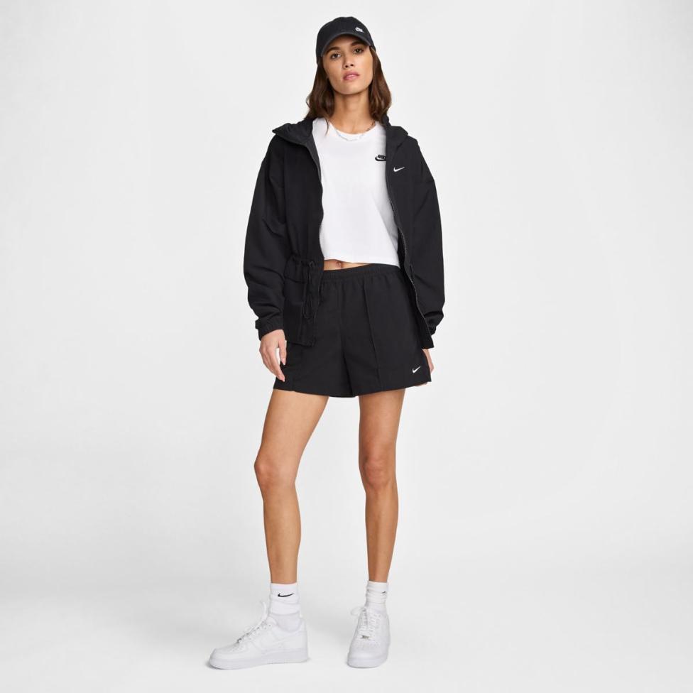 Жіночі шорти NIKE W NSW ESSNTL MR 5IN WVN SHRT_image_7