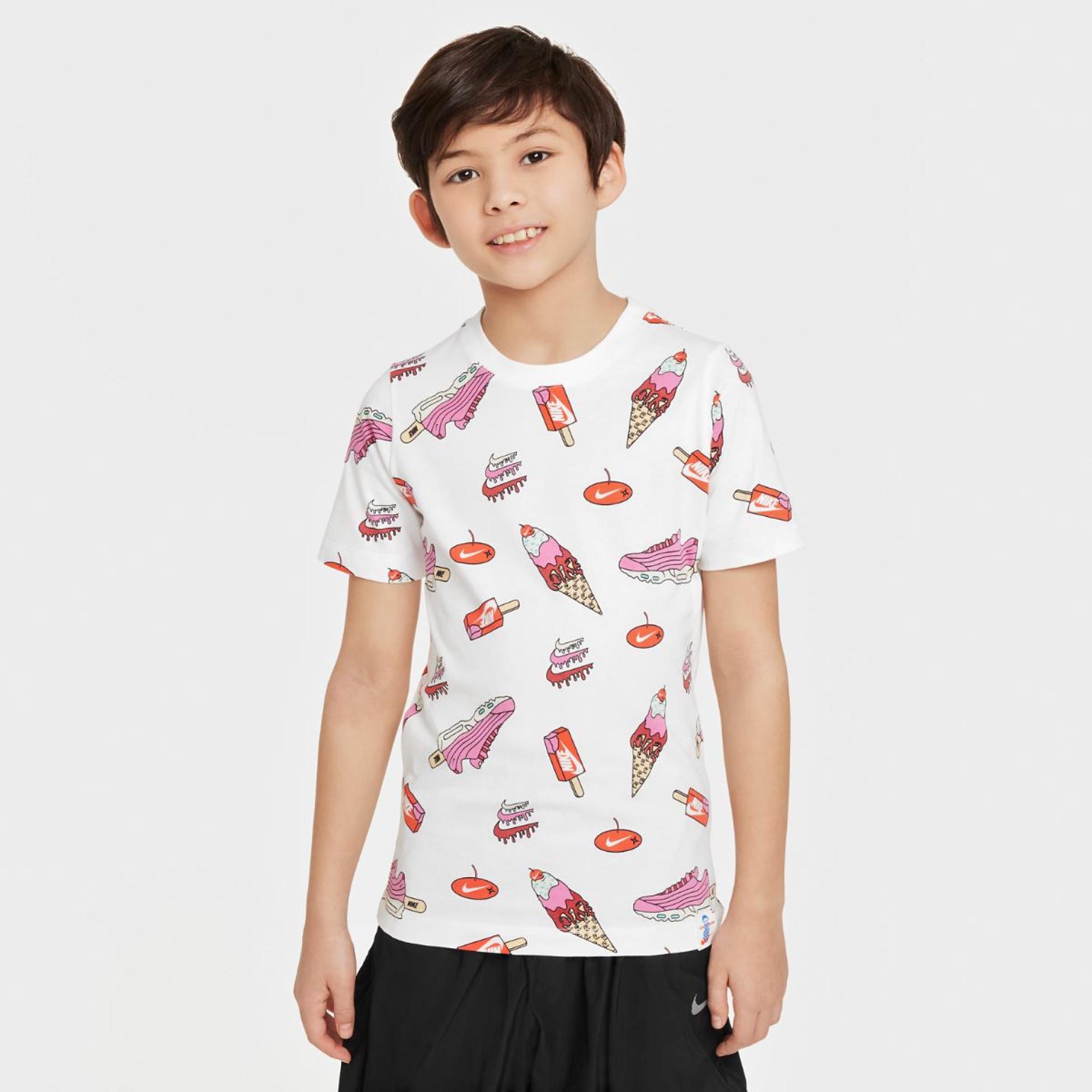 Дитяча футболка NIKE K NSW TEE KC2.3 SOLE FOOD