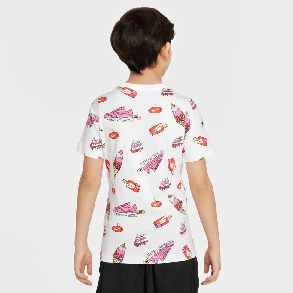 Дитяча футболка NIKE K NSW TEE KC2.3 SOLE FOOD