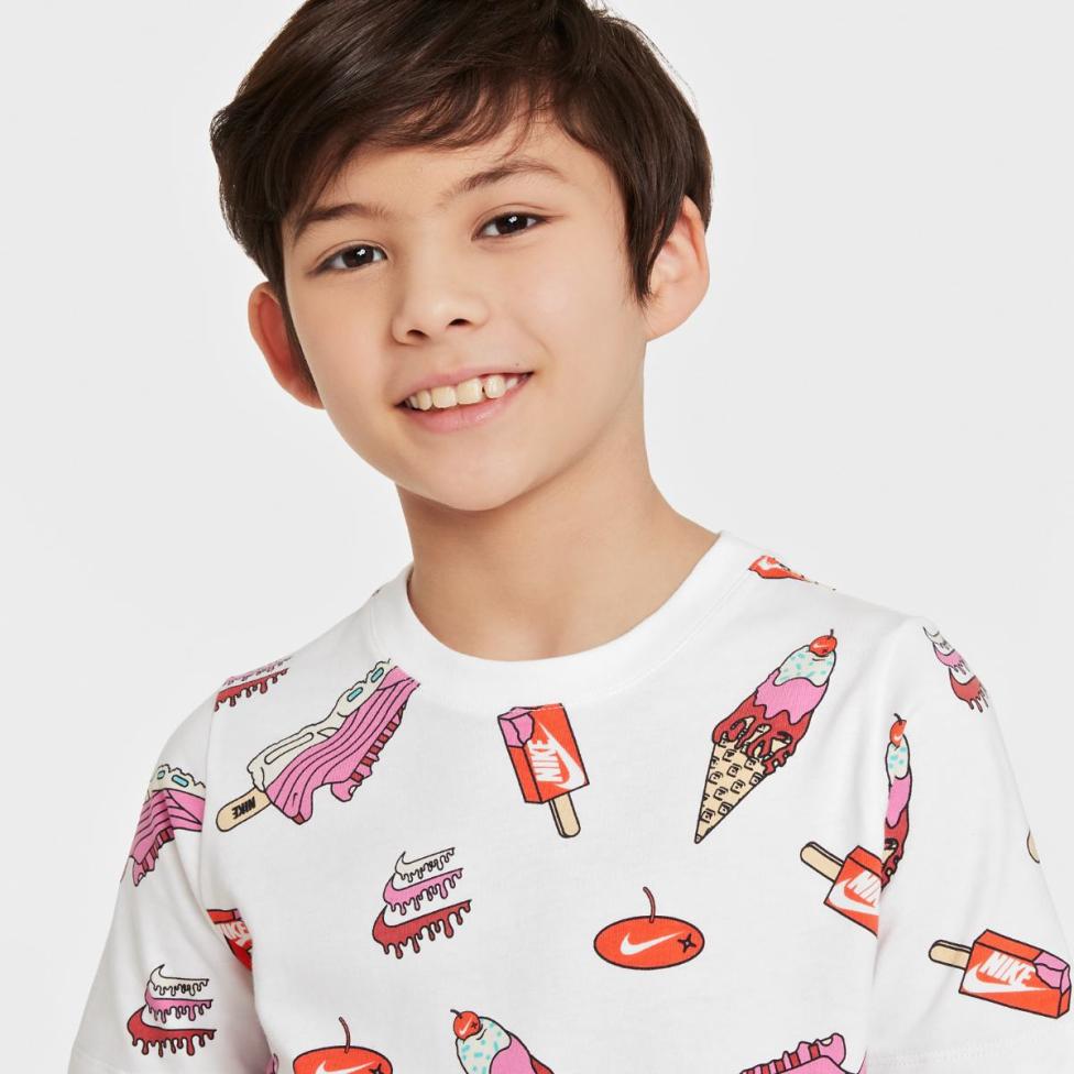 Детская футболка NIKE K NSW TEE KC2.3 SOLE FOOD_image_3