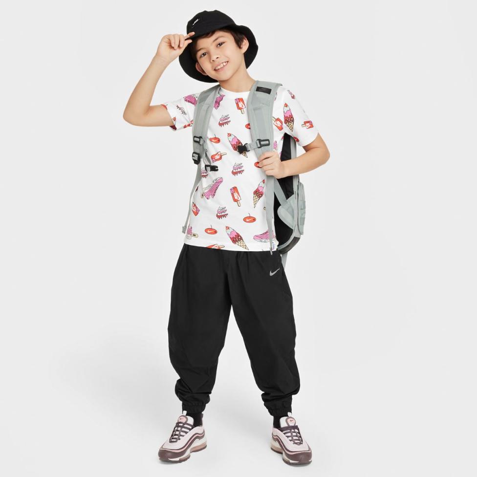 Детская футболка NIKE K NSW TEE KC2.3 SOLE FOOD_image_5