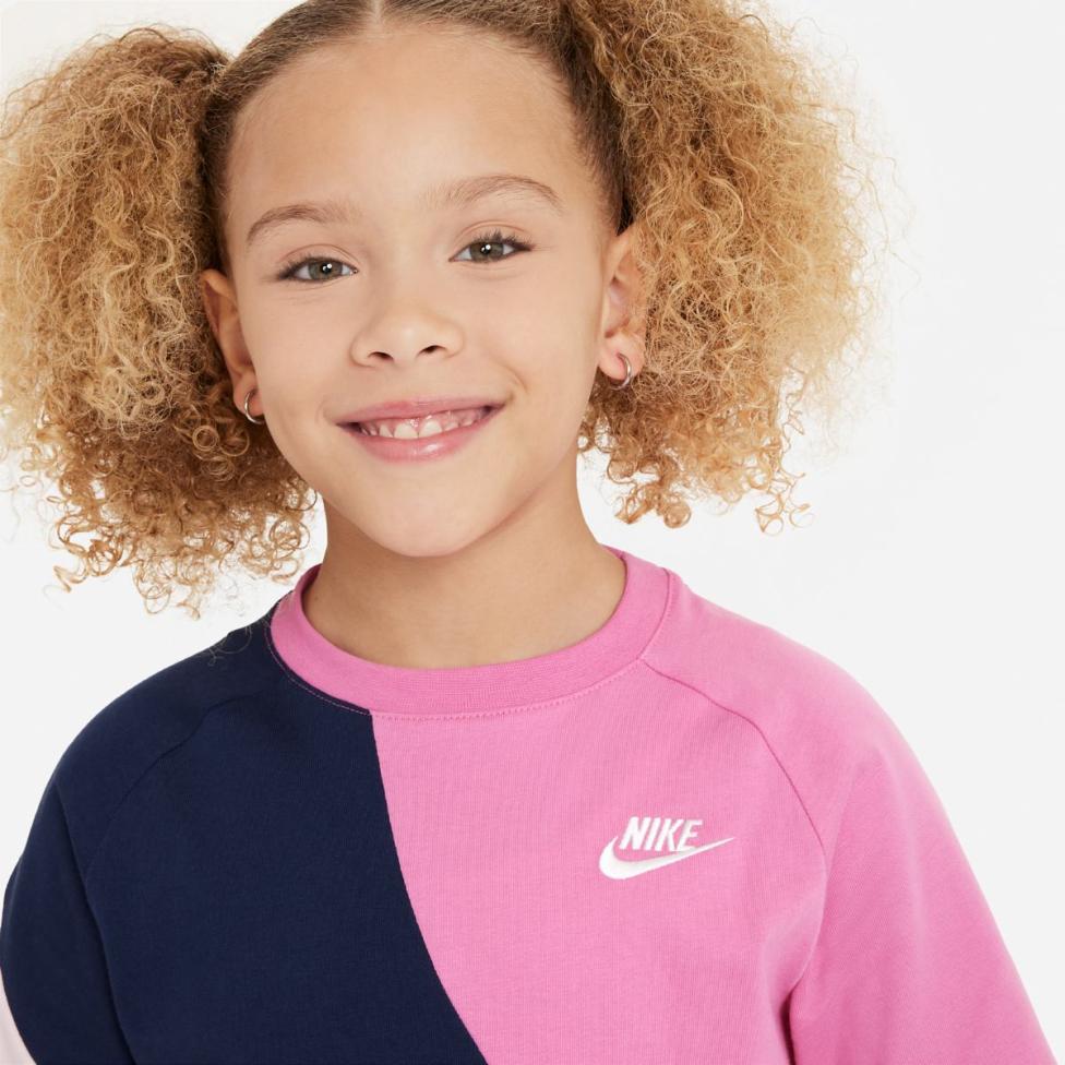 Детская футболка NIKE G NSW SS TOP JSY NVLTY_image_3