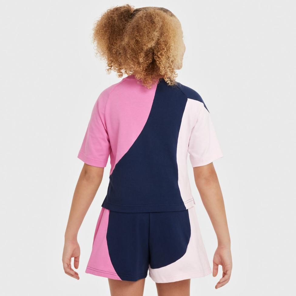 Дитяча футболка NIKE G NSW SS TOP JSY NVLTY