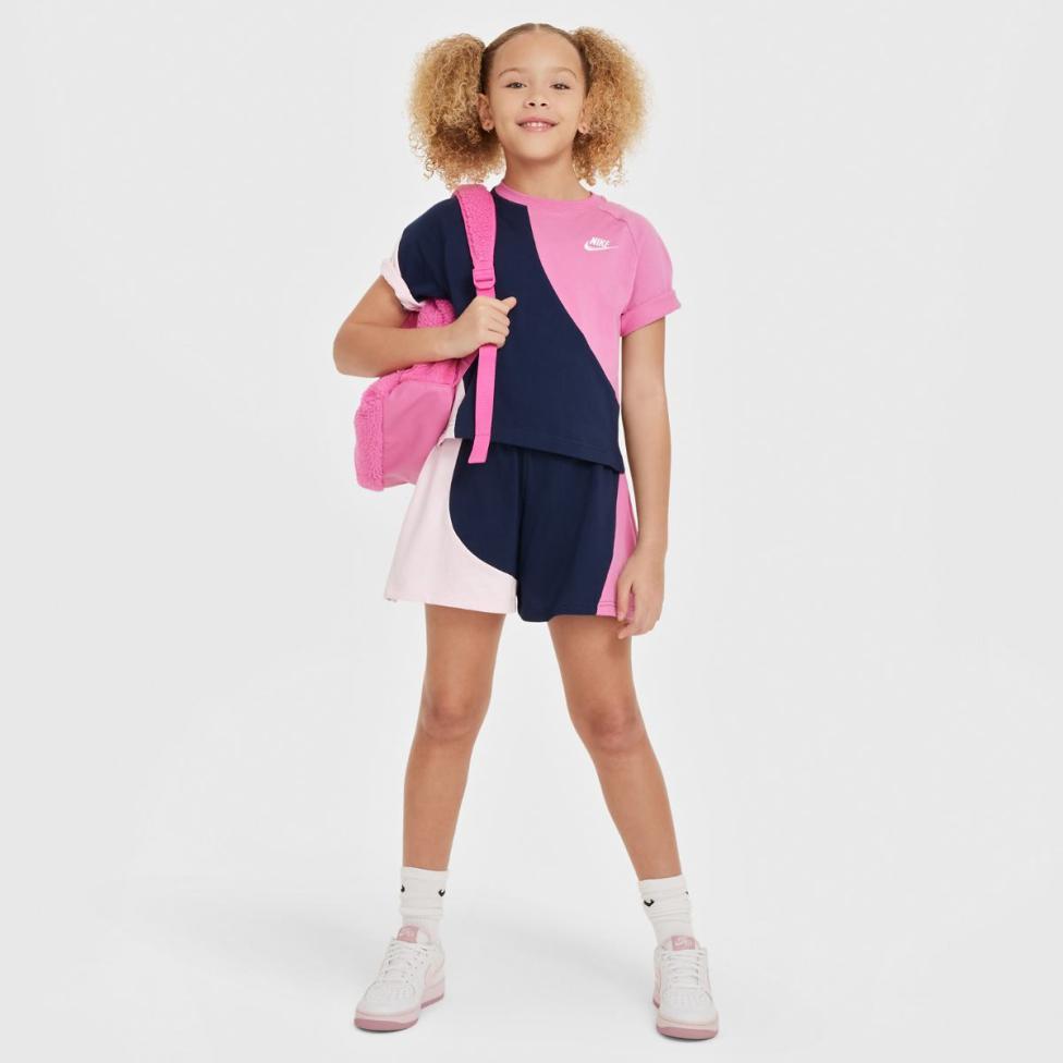 Детская футболка NIKE G NSW SS TOP JSY NVLTY_image_5