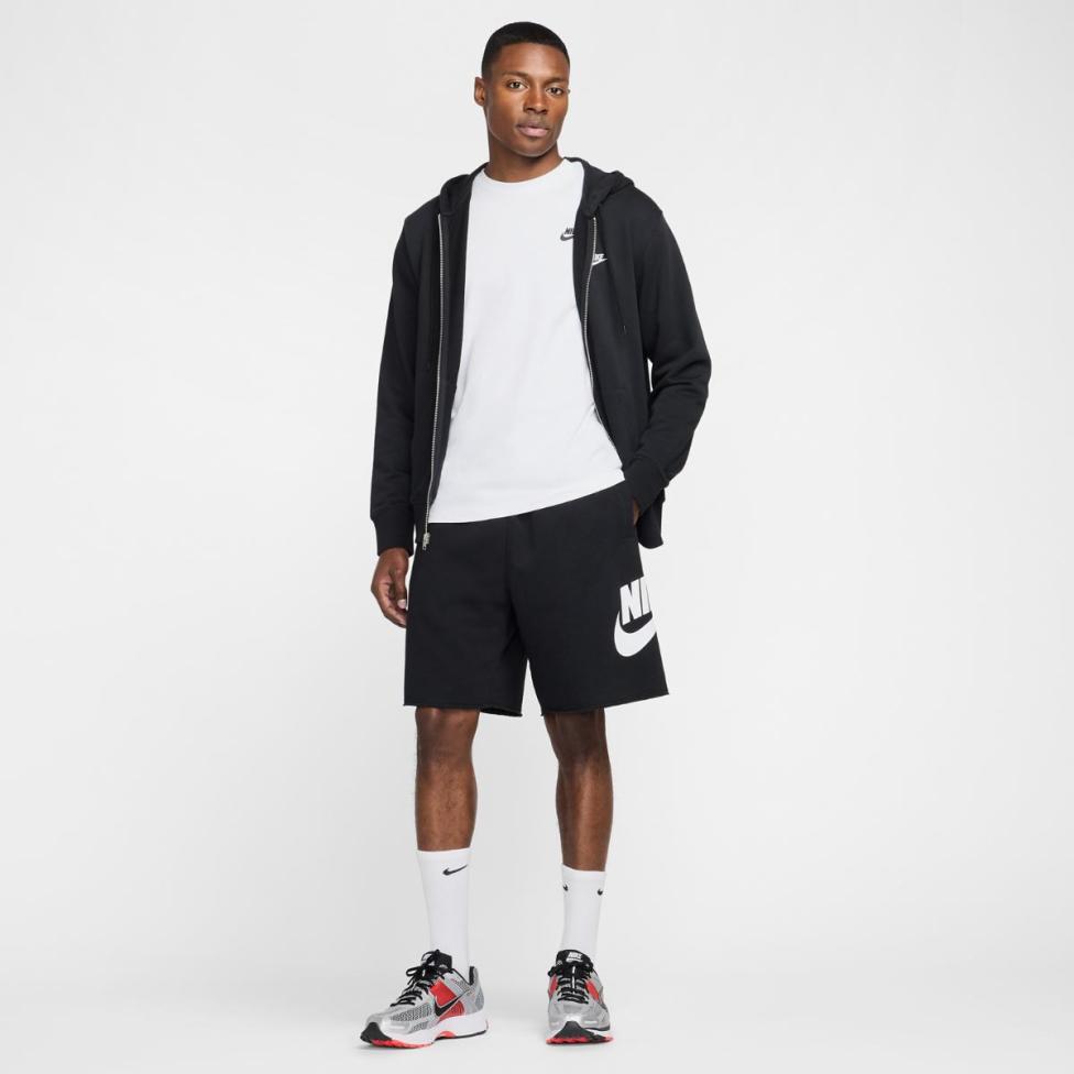 Чоловічі шорти NIKE M NK CLUB ALUMNI FT SHORT_image_7