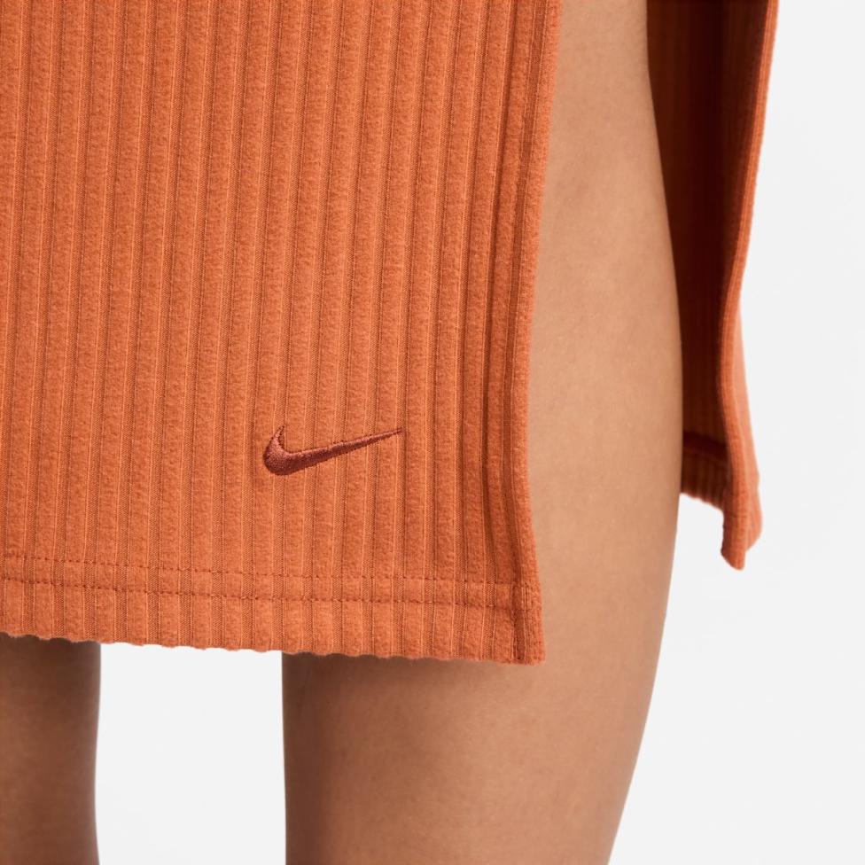 Жіноча спідниця NIKE W NSW NK CHLL KNT RIB MD SKIRT_image_3