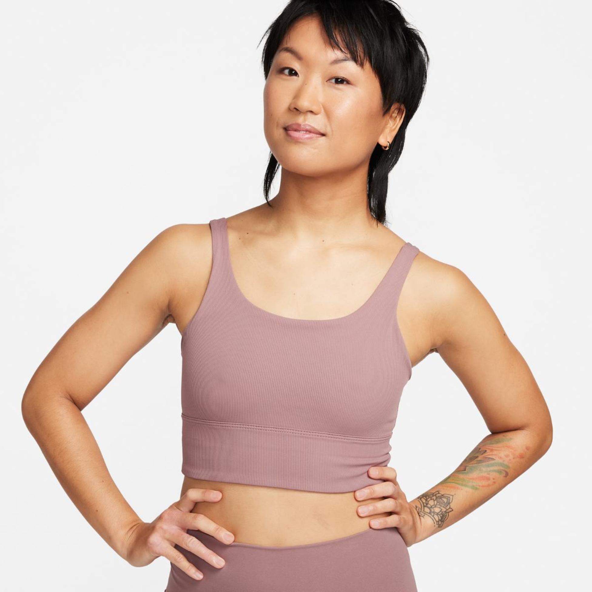 Жіночий топ NIKE W ALATE SOLO RIB BRA