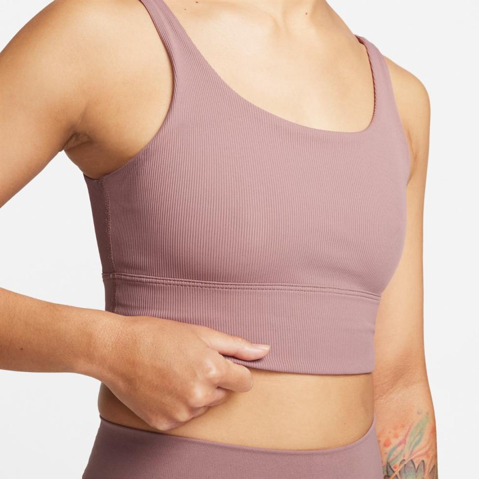 Женский топ NIKE W ALATE SOLO RIB BRA_image_3