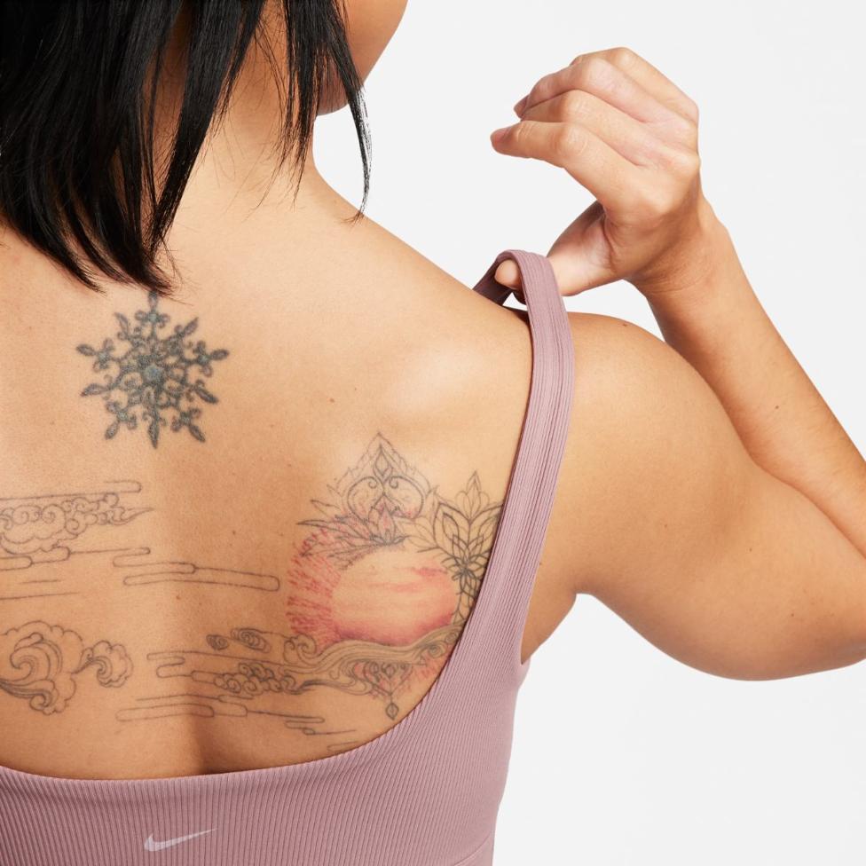 Женский топ NIKE W ALATE SOLO RIB BRA_image_5