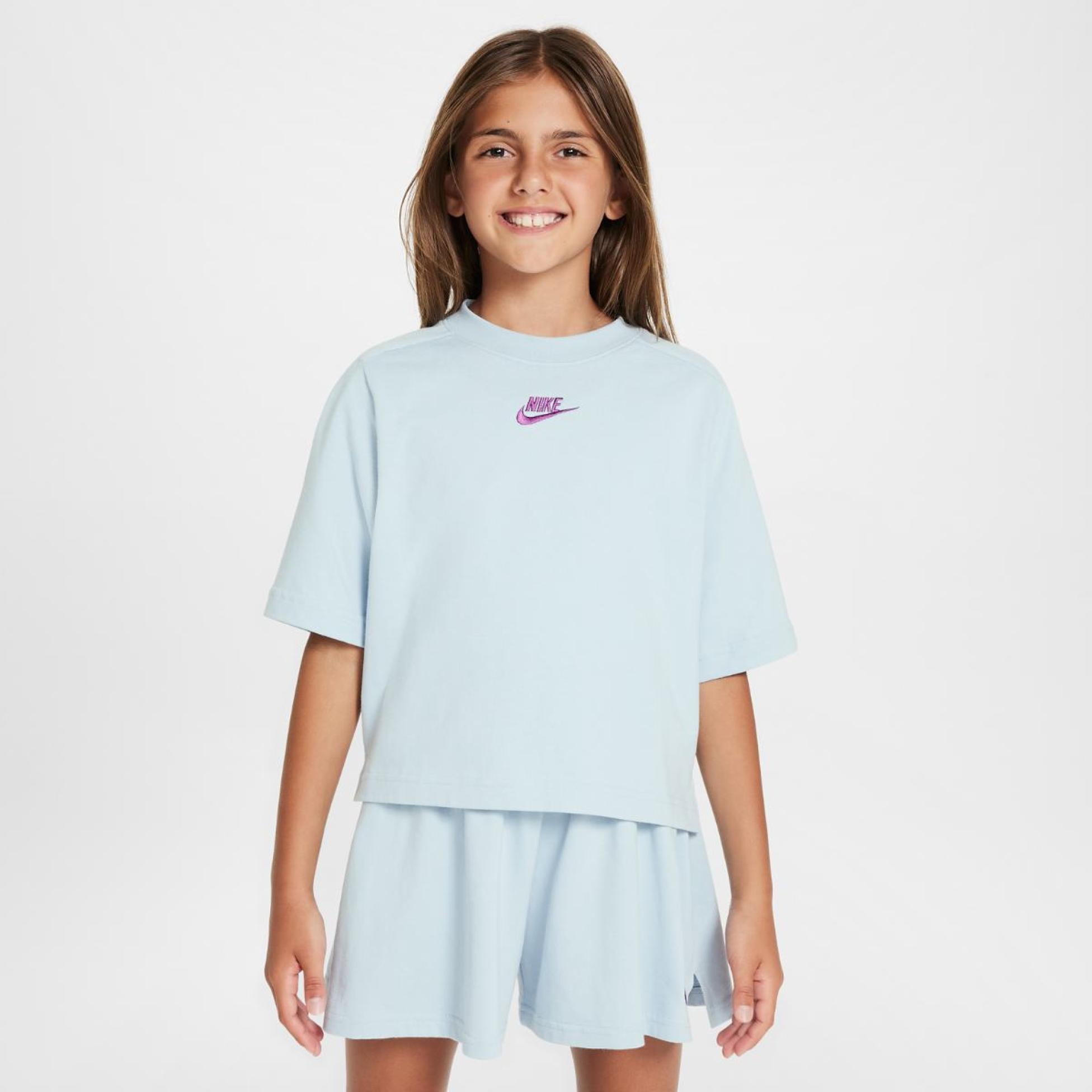 Дитяча футболка NIKE G NSW SS TOP JSY LBR