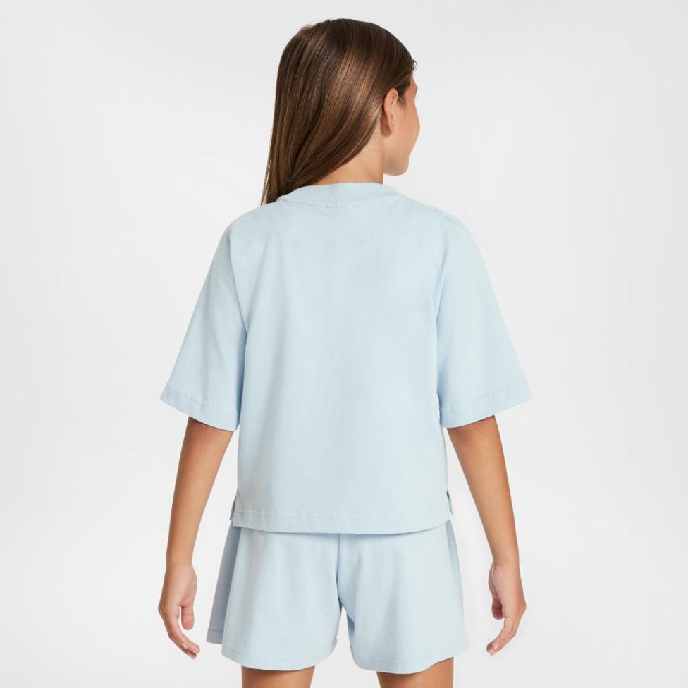 Дитяча футболка NIKE G NSW SS TOP JSY LBR