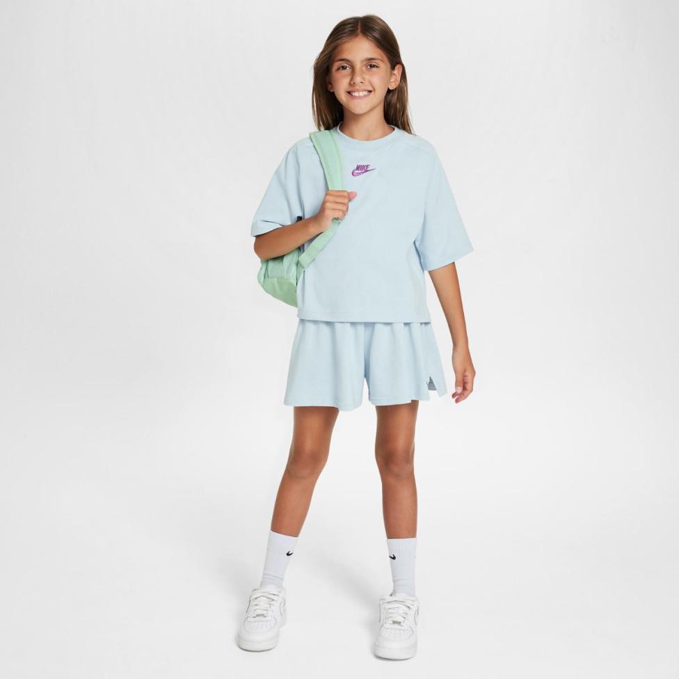 Детская футболка NIKE G NSW SS TOP JSY LBR_image_5