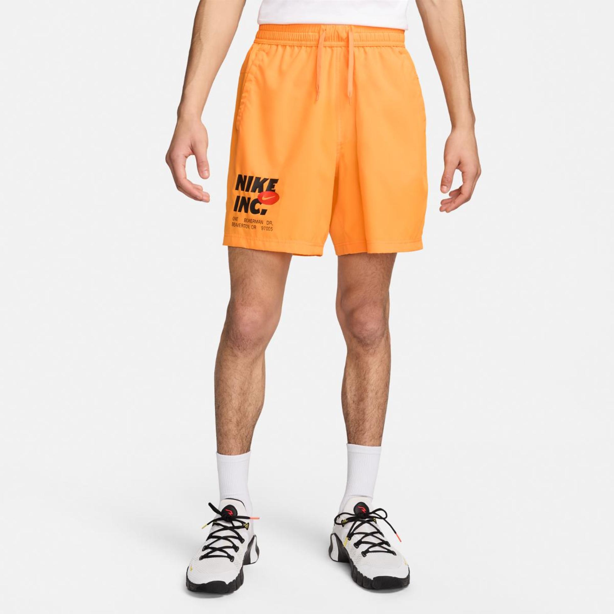 Чоловічі шорти NIKE M Dri-FIT FORM SHORT 7UL GX