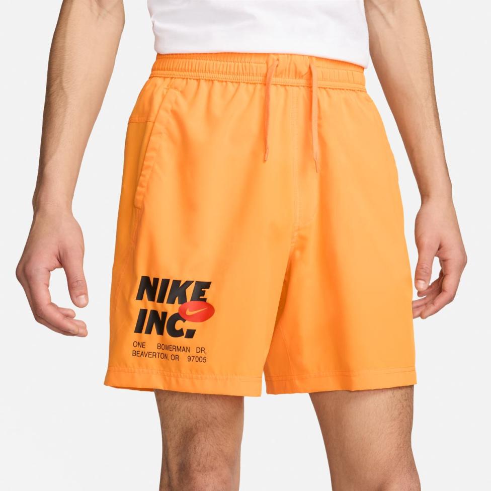 Чоловічі шорти NIKE M Dri-FIT FORM SHORT 7UL GX