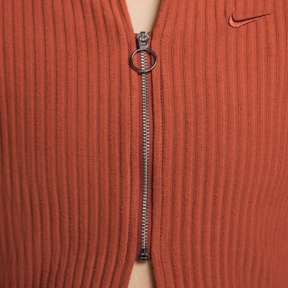 Жіноча толстовка NIKE W NSW CHLL KNT RIB FZ CRDGN_image_5