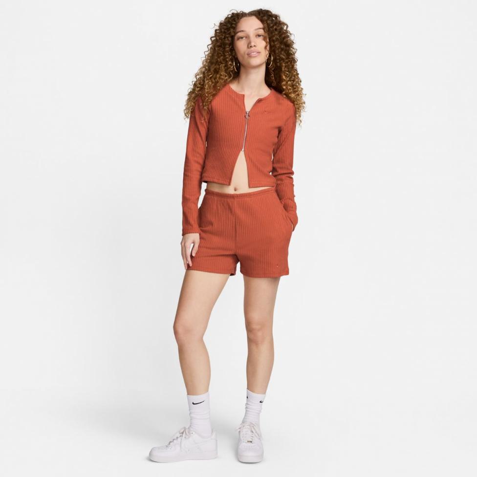 Жіноча толстовка NIKE W NSW CHLL KNT RIB FZ CRDGN_image_6