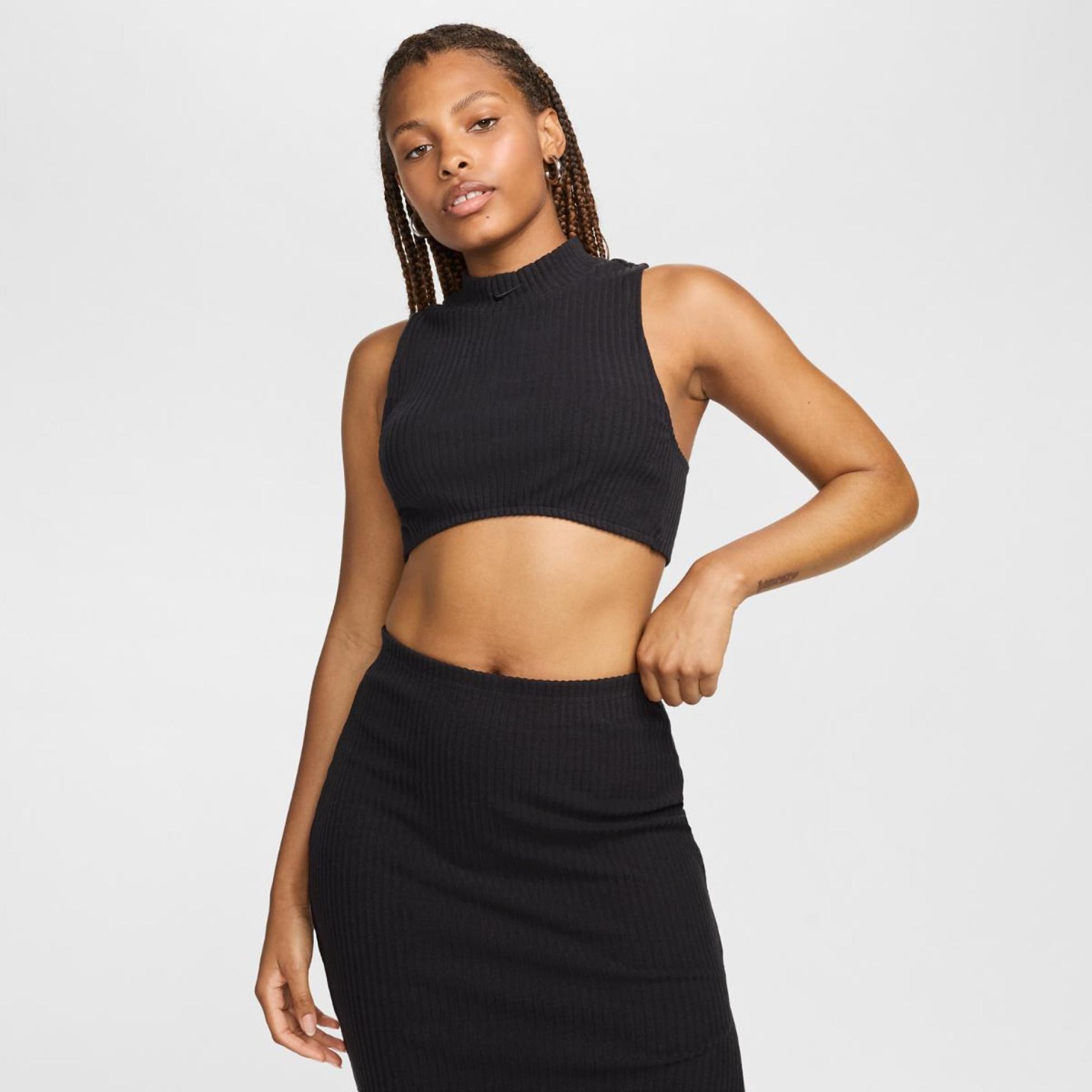 Жіноча майка NIKE W NSW CHLL KNT RIB CRP TNK