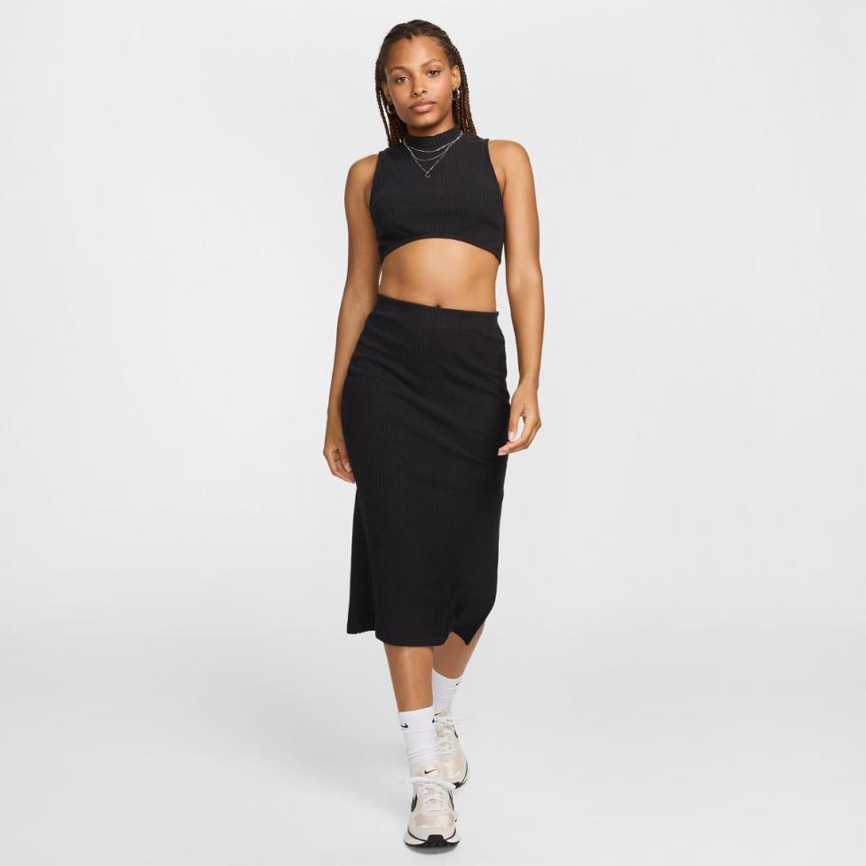 Жіноча майка NIKE W NSW CHLL KNT RIB CRP TNK_image_6