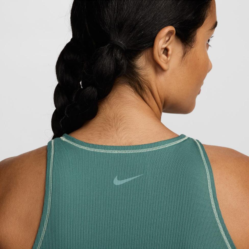 Жіноча майка NIKE W ONE FITTED Dri-FIT RIB TANK NV_image_4