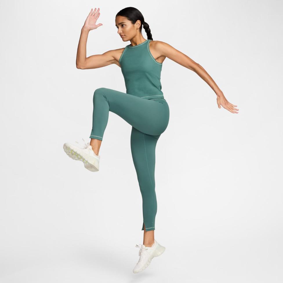 Жіноча майка NIKE W ONE FITTED Dri-FIT RIB TANK NV_image_5