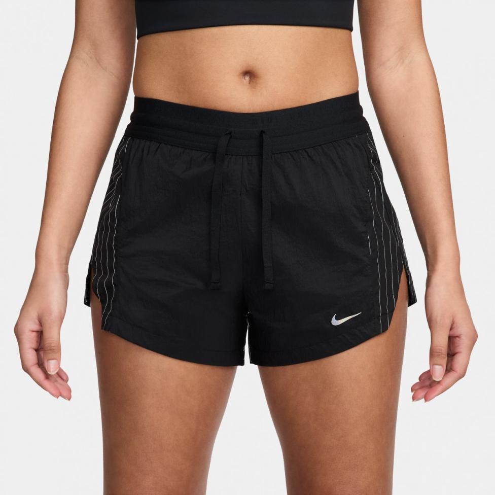 Жіночі шорти NIKE W RD RFLCTV MR 3IN BR SHRT