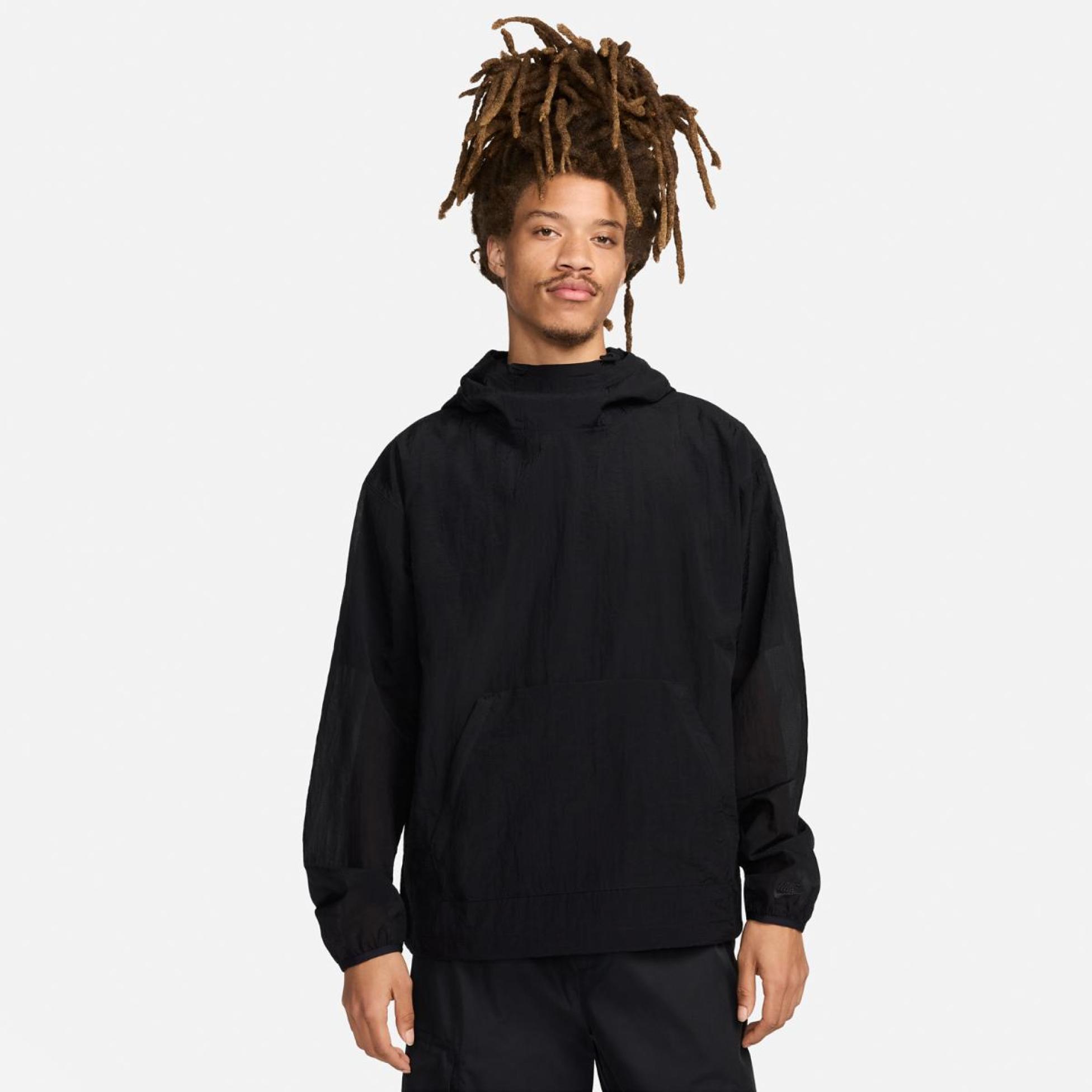 Чоловіча толстовка NIKE M NSW TP WVN MESH PO