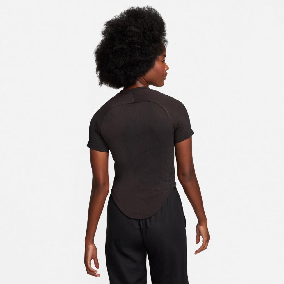 Жіноча футболка NIKE W RN DVN Dri-FITADV ENG SS TP